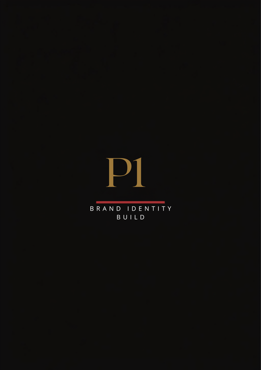 Brand Identity Build — P1