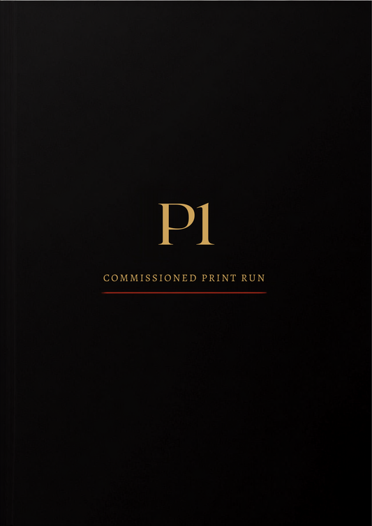 Commissioned Print Run — P1