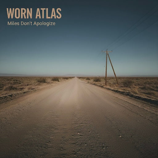 Miles Don't Apologize album cover — Worn Atlas