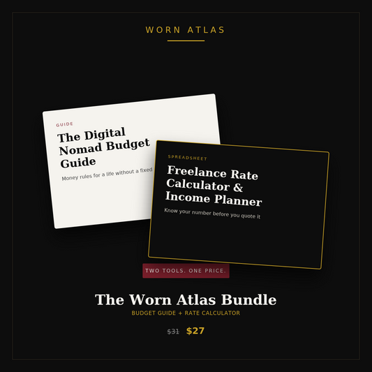 The Worn Atlas Bundle cover