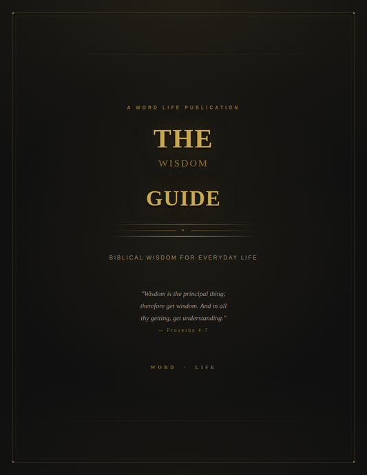 The Wisdom Guide