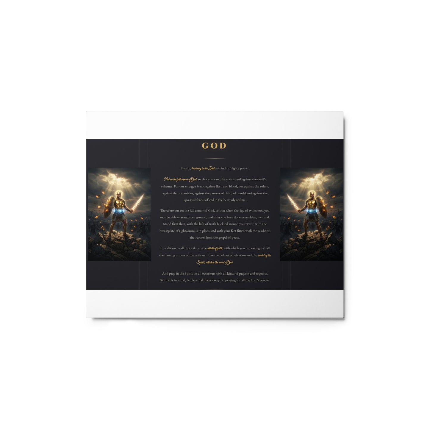 Product mockup