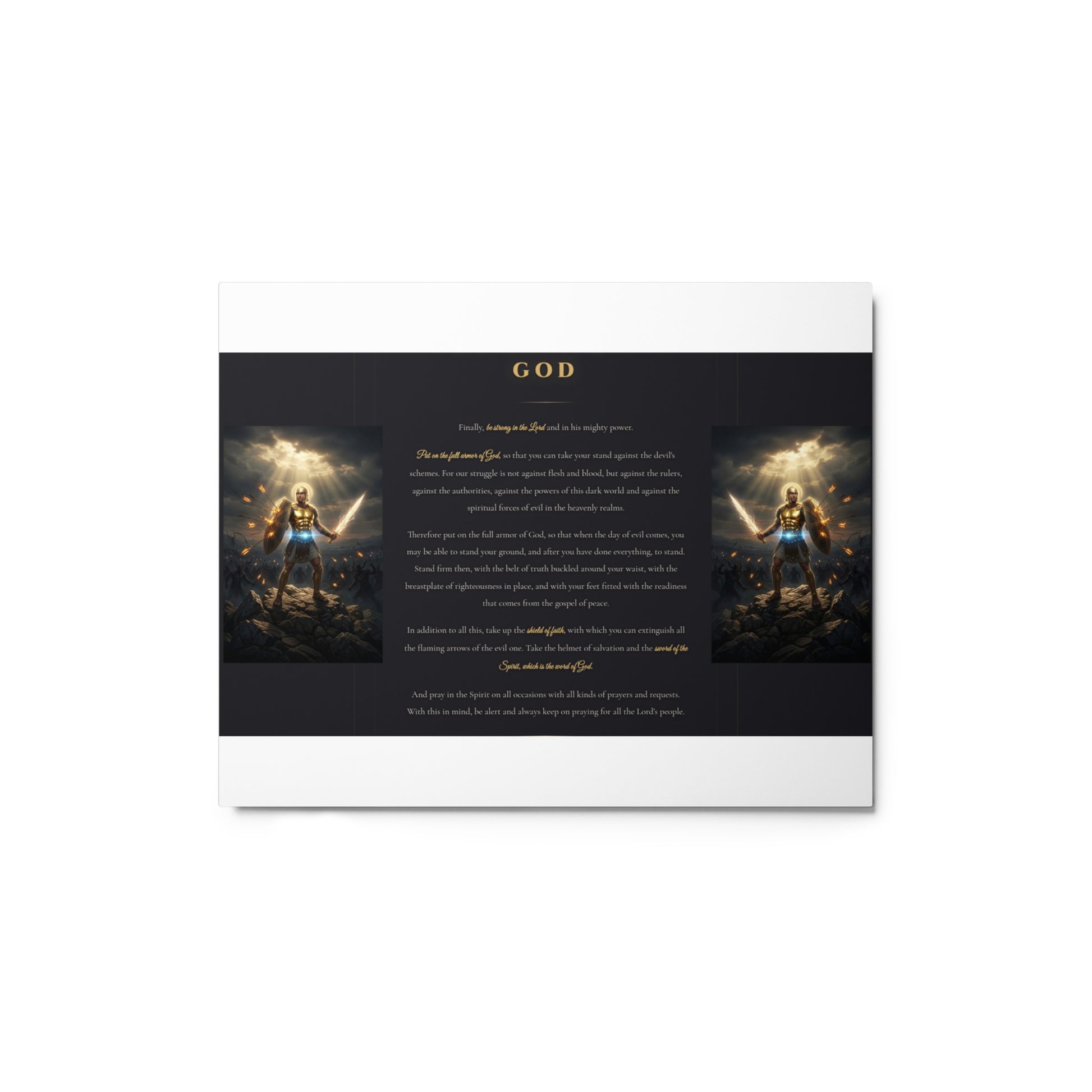 Product mockup